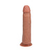 Realrock Double Trouble 7 In. / 8 In. Dildo Tan - SexToy.com