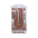 Realrock Double Trouble 7 In. / 8 In. Dildo Tan - SexToy.com