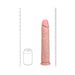 Realrock Extra Long 13 In. Dildo Beige - SexToy.com