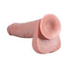 Realrock Extra Long 13 In. Dildo With Balls Beige - SexToy.com