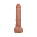 Realrock Extra Long 13 In. Dildo With Balls Tan - SexToy.com