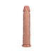 Realrock Extra Long 14 In. Dildo Tan - SexToy.com