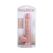 Realrock Extra Long 14 In. Dildo With Balls Beige - SexToy.com