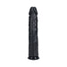 Realrock Extra Long 15 In. Dildo Black - SexToy.com