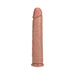 Realrock Extra Long 15 In. Dildo Tan - SexToy.com