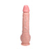 Realrock Extra Long 15 In. Dildo With Balls Beige - SexToy.com