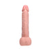 Realrock Extra Long 15 In. Dildo With Balls Beige - SexToy.com