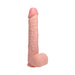 Realrock Extra Long 15 In. Dildo With Balls Beige - SexToy.com