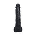 Realrock Extra Long 15 In. Dildo With Balls Black - SexToy.com