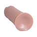 Realrock Extra Thick 10 In. Dildo Beige - SexToy.com