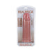 Realrock Extra Thick 10 In. Dildo Beige - SexToy.com