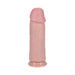 Realrock Extra Thick 10 In. Dildo Beige - SexToy.com