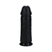 Realrock Extra Thick 10 In. Dildo Black - SexToy.com