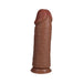 Realrock Extra Thick 10 In. Dildo Tan - SexToy.com