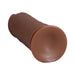 Realrock Extra Thick 10 In. Dildo Tan - SexToy.com