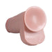 Realrock Extra Thick 10 In. Dildo With Balls Beige - SexToy.com