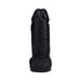 Realrock Extra Thick 10 In. Dildo With Balls Black - SexToy.com