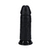 Realrock Extra Thick 8 In. Dildo Black - SexToy.com