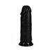 Realrock Extra Thick 8 In. Dildo Black - SexToy.com