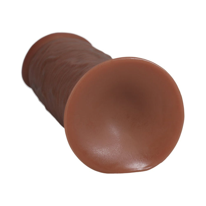 Realrock Extra Thick 8 In. Dildo Tan - SexToy.com