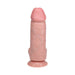 Realrock Extra Thick 8 In. Dildo With Balls Beige - SexToy.com