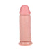 Realrock Extra Thick 9 In. Dildo Beige - SexToy.com