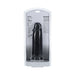 Realrock Extra Thick 9 In. Dildo Black - SexToy.com