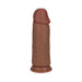 Realrock Extra Thick 9 In. Dildo Tan - SexToy.com