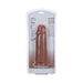 Realrock Extra Thick 9 In. Dildo Tan - SexToy.com