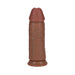 Realrock Extra Thick 9 In. Dildo Tan - SexToy.com