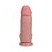 Realrock Extra Thick 9 In. Dildo With Balls Beige - SexToy.com