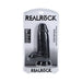 Realrock Extra Thick 9 In. Dildo With Balls Black - SexToy.com