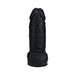 Realrock Extra Thick 9 In. Dildo With Balls Black - SexToy.com