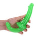 Realrock Glow In The Dark 6 In. Strapless Strap - on Dildo Neon Green - SexToy.com