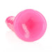 Realrock Glow In The Dark Slim 11 In. Dildo Neon Pink - SexToy.com