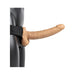 Realrock Hollow Strap - on With Balls 9 In. Mocha - SexToy.com