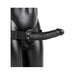 Realrock Hollow Strap - on Without Balls 10 In. Chocolate - SexToy.com