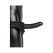 Realrock Hollow Strap - on Without Balls 6 In. Chocolate - SexToy.com