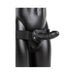 Realrock Hollow Strap - on Without Balls 6 In. Chocolate - SexToy.com