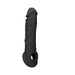 Realrock Penis Sleeve 8 Black - SexToy.com