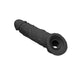 Realrock Penis Sleeve 8 Black - SexToy.com