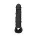 Realrock Penis Sleeve 8 Black - SexToy.com