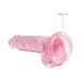 Realrock Realistic Dildo With Balls 7" Pink - SexToy.com