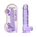 Realrock Realistic Dildo With Balls 9 inches - SexToy.com