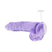 Realrock Realistic Dildo With Balls 9 inches - SexToy.com