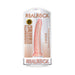 Realrock Slim Realistic Dildo With Suction Cup 6 In. Vanilla - SexToy.com