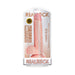 Realrock Straight Realistic Dildo With Balls And Suction Cup 8 In. Light - SexToy.com