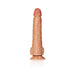 Realrock Straight W/balls 12 Tan - SexToy.com