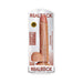 Realrock Straight W/balls 12 Tan - SexToy.com