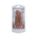 Realrock Two In One 5 In. / 6 In. Dildo Tan - SexToy.com